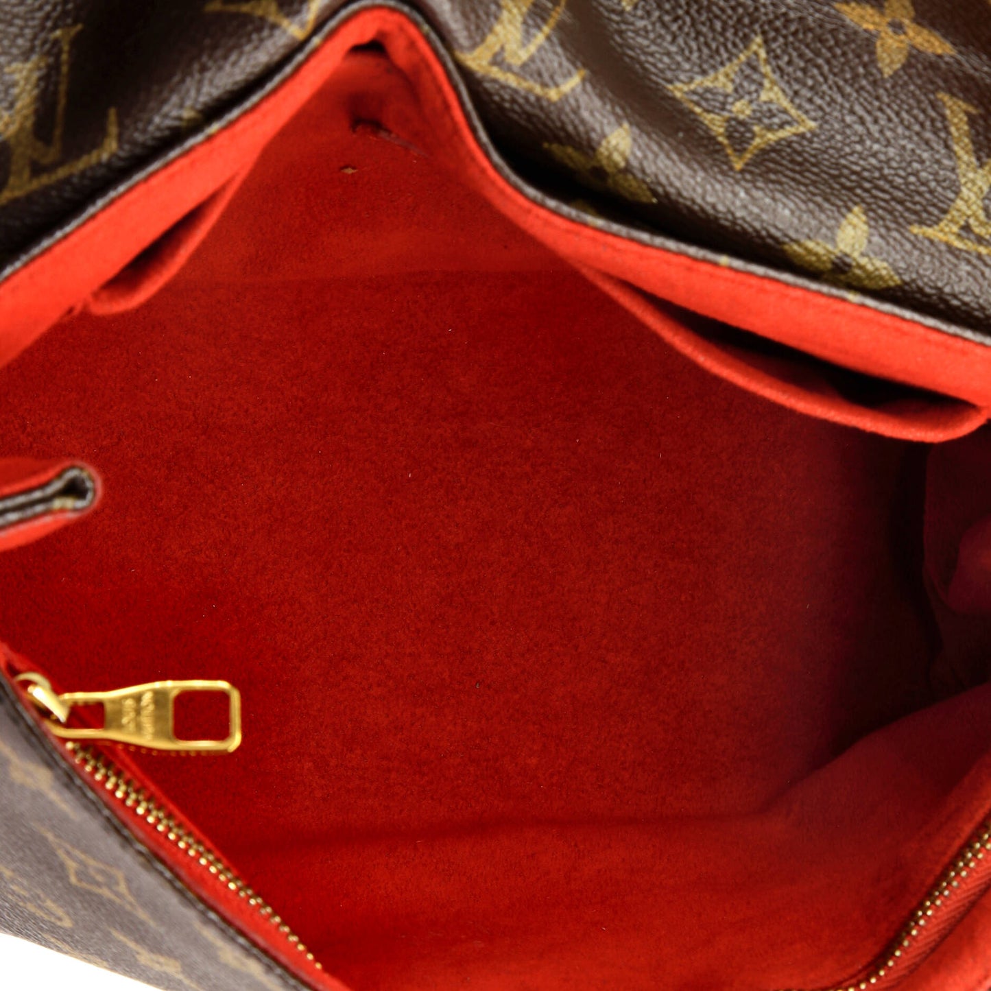 Louis Vuitton Saint Placide Handbag Monogram Canvas and Leather