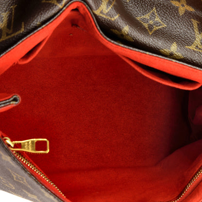 Louis Vuitton Saint Placide Handbag Monogram Canvas and Leather