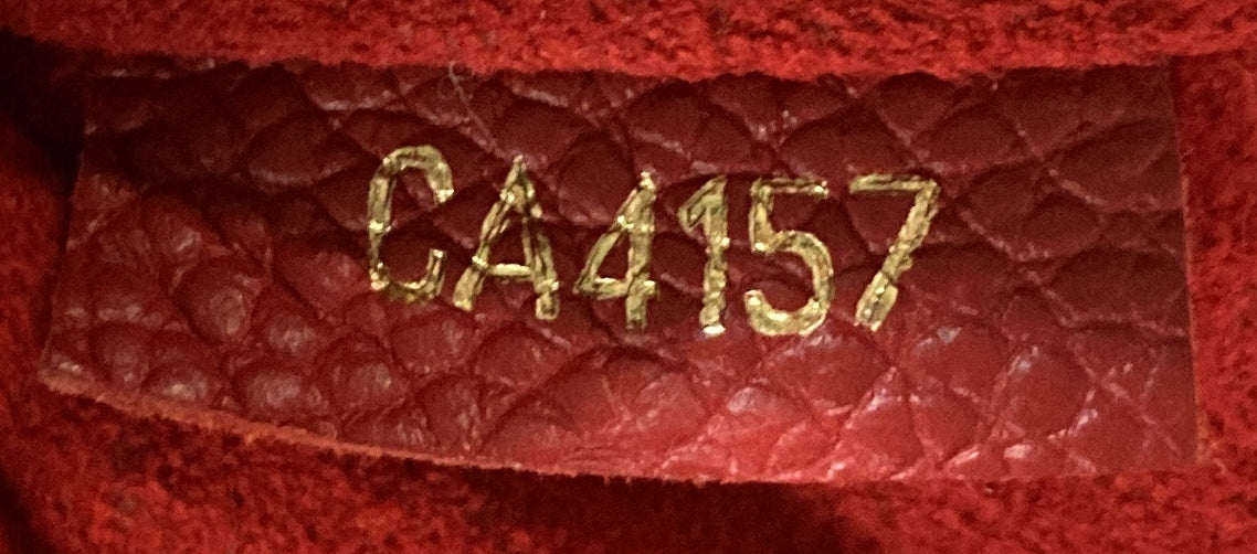 Louis Vuitton Saint Placide Handbag Monogram Canvas and Leather