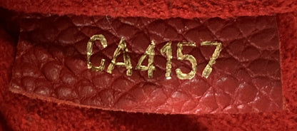 Louis Vuitton Saint Placide Handbag Monogram Canvas and Leather