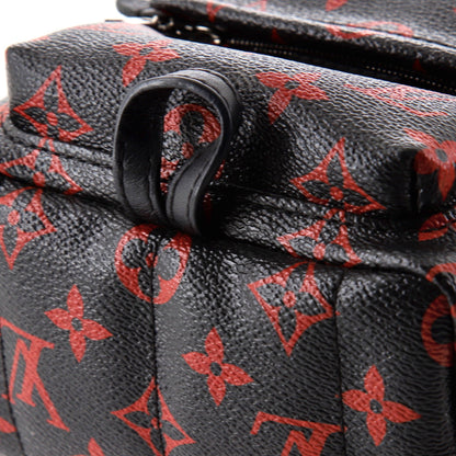 Louis Vuitton Palm Springs Backpack Limited Edition Monogram Infrarouge Mini