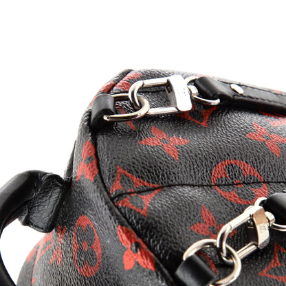 Louis Vuitton Palm Springs Backpack Limited Edition Monogram Infrarouge Mini