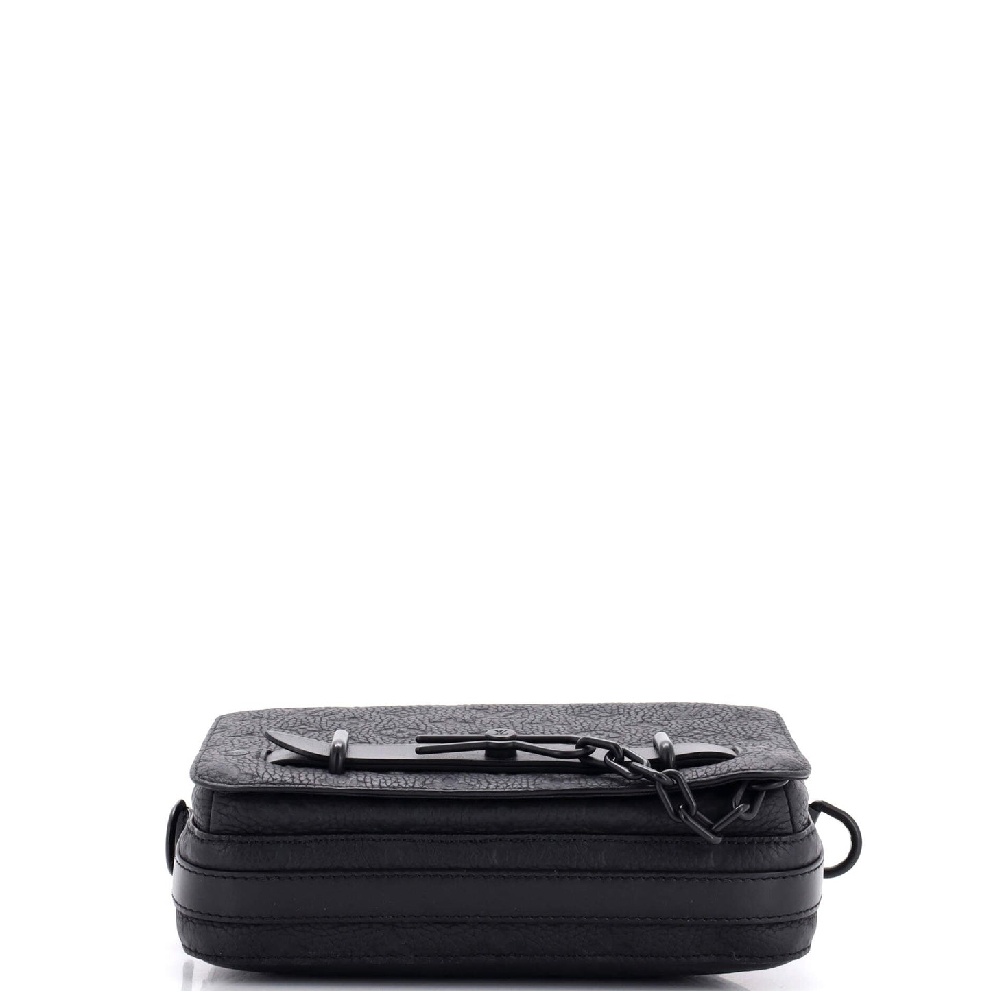 Louis Vuitton Steamer Messenger Bag Monogram Taurillon Leather