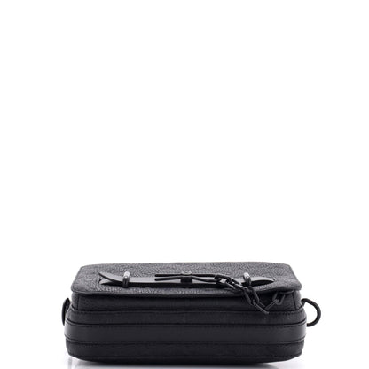 Louis Vuitton Steamer Messenger Bag Monogram Taurillon Leather