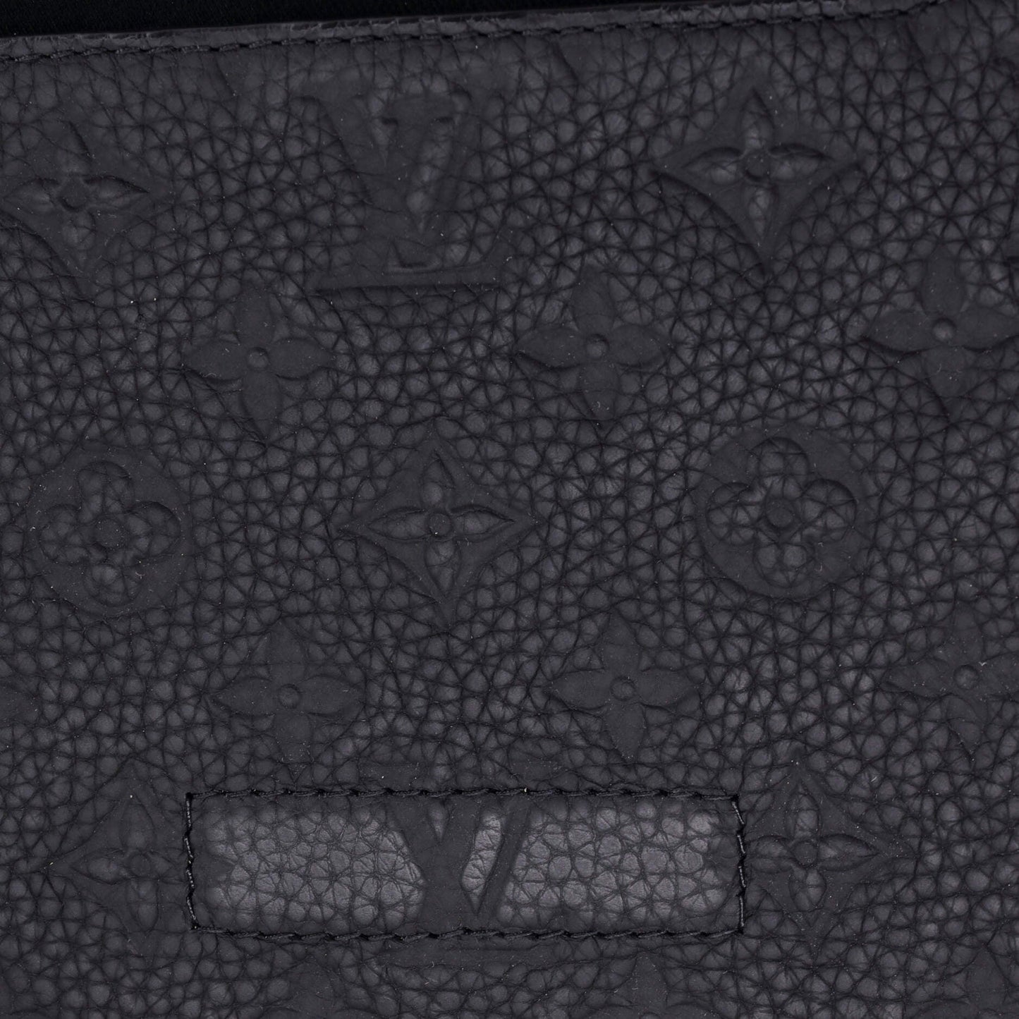Louis Vuitton Steamer Messenger Bag Monogram Taurillon Leather