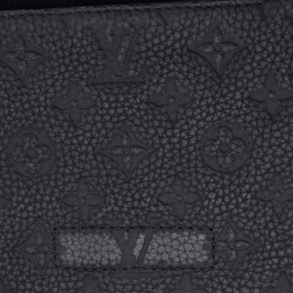 Louis Vuitton Steamer Messenger Bag Monogram Taurillon Leather