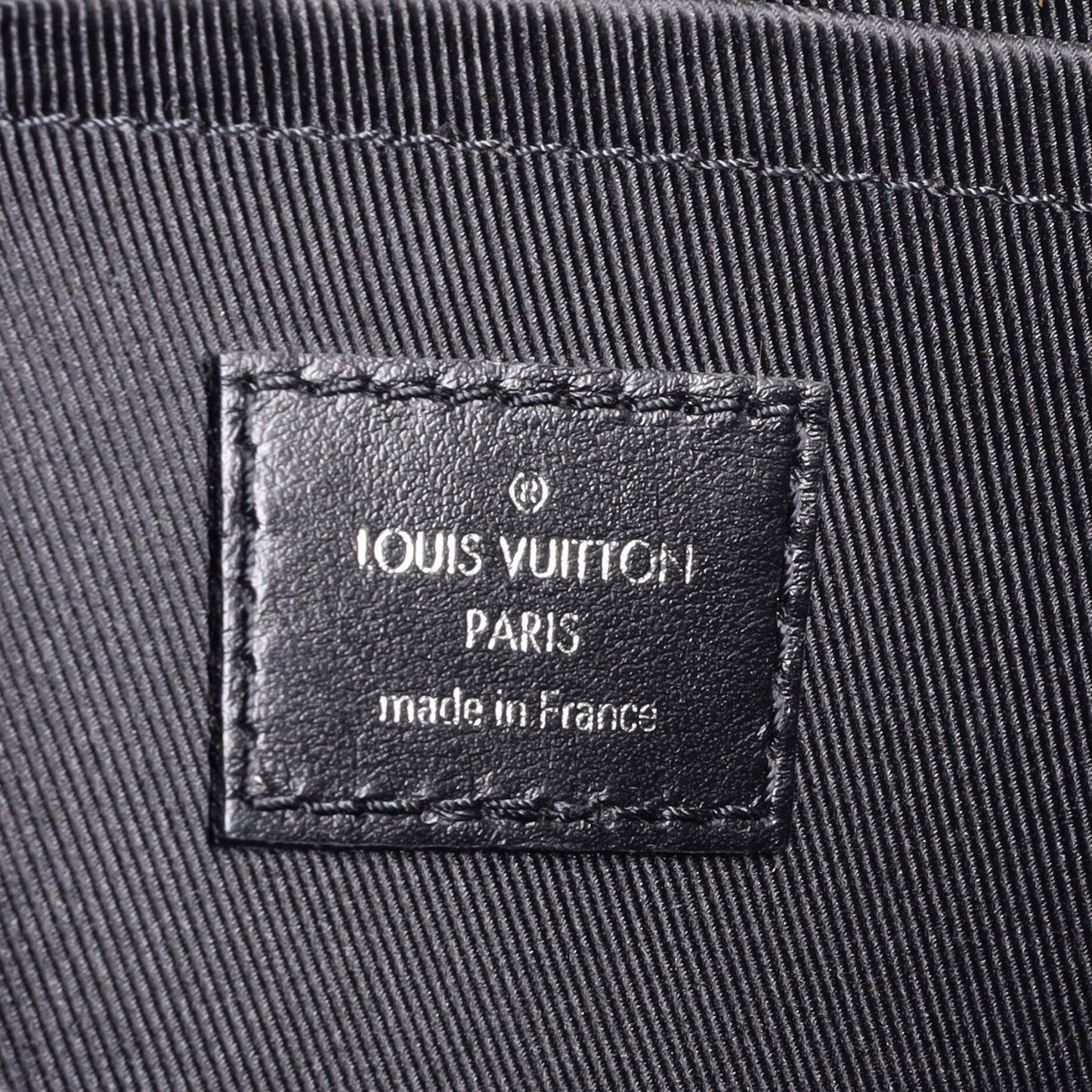 Louis Vuitton Steamer Messenger Bag Monogram Taurillon Leather
