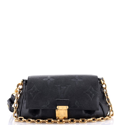 Louis Vuitton Favorite NM Handbag Monogram Empreinte Giant