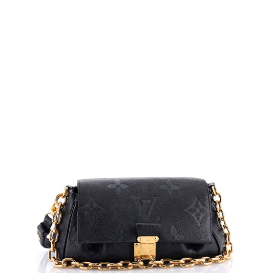 Louis Vuitton Favorite NM Handbag Monogram Empreinte Giant