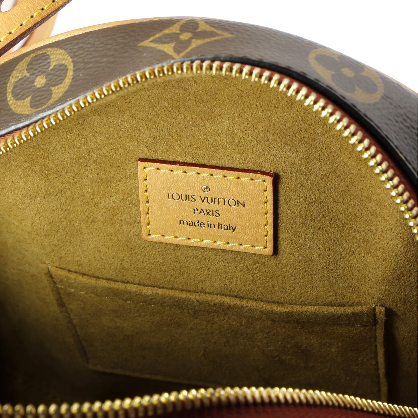 Louis Vuitton Boite Chapeau Souple Bag Monogram Canvas MM