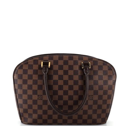 Louis Vuitton Sarria Handbag Damier Horizontal