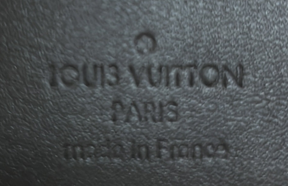 Louis Vuitton Aerogram Brazza Wallet Leather