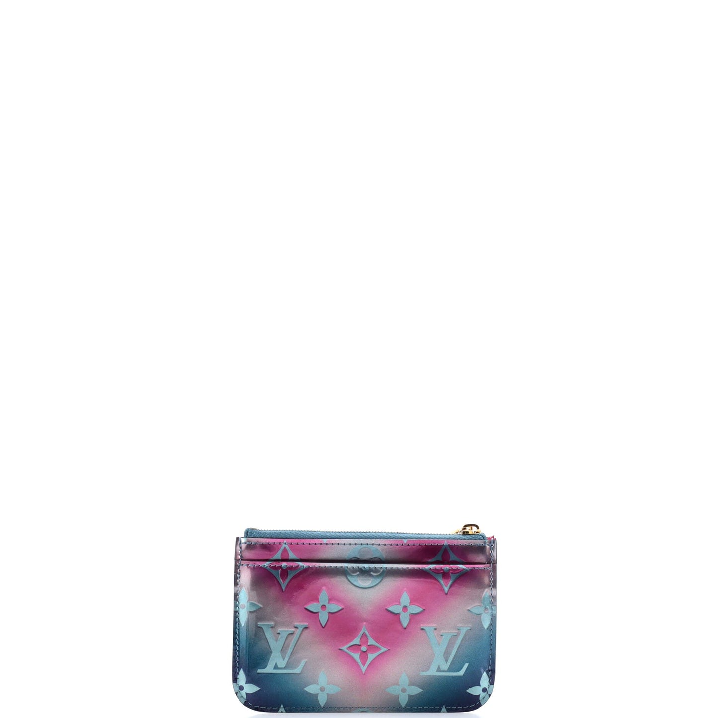 Louis Vuitton Key Pouch NM Limited Edition Degrade Monogram Vernis