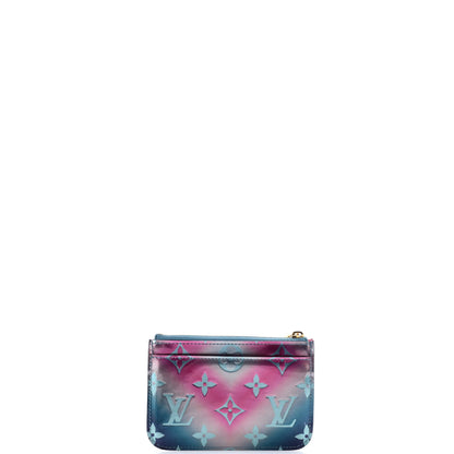 Louis Vuitton Key Pouch NM Limited Edition Degrade Monogram Vernis