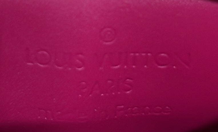 Louis Vuitton Key Pouch NM Limited Edition Degrade Monogram Vernis