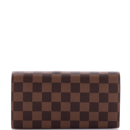 Louis Vuitton Sarah Wallet Limited Edition Vivienne Xmas Damier