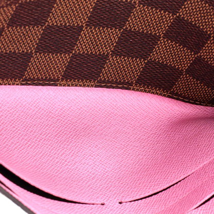 Louis Vuitton Sarah Wallet Limited Edition Vivienne Xmas Damier