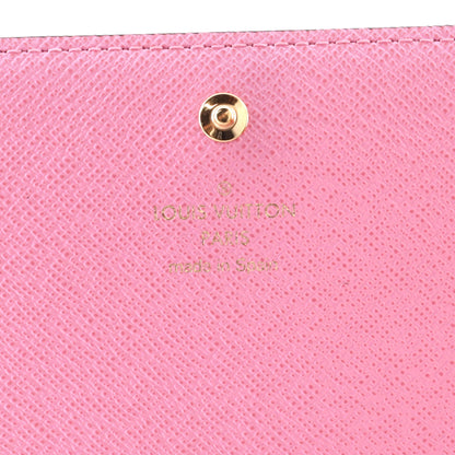 Louis Vuitton Sarah Wallet Limited Edition Vivienne Xmas Damier