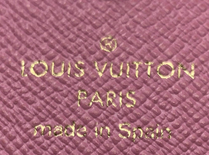 Louis Vuitton Sarah Wallet Limited Edition Vivienne Xmas Damier