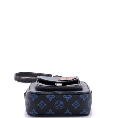 Louis Vuitton Christopher Wearable Wallet Limited Edition Monogram Record Canvas