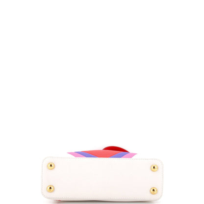 Louis Vuitton Capucines Bag Limited Edition Game On Printed Leather BB