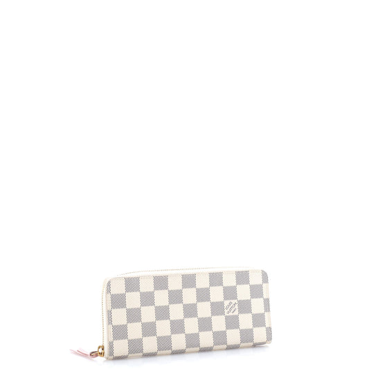 Louis Vuitton Clemence Wallet Damier