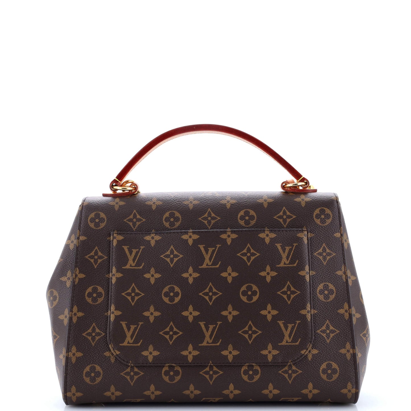 Louis Vuitton Cluny Top Handle Bag Monogram Canvas MM