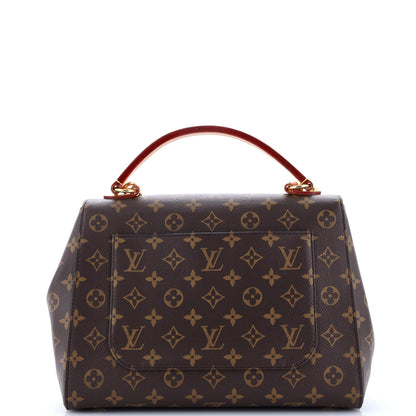 Louis Vuitton Cluny Top Handle Bag Monogram Canvas MM