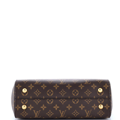 Louis Vuitton Cluny Top Handle Bag Monogram Canvas MM