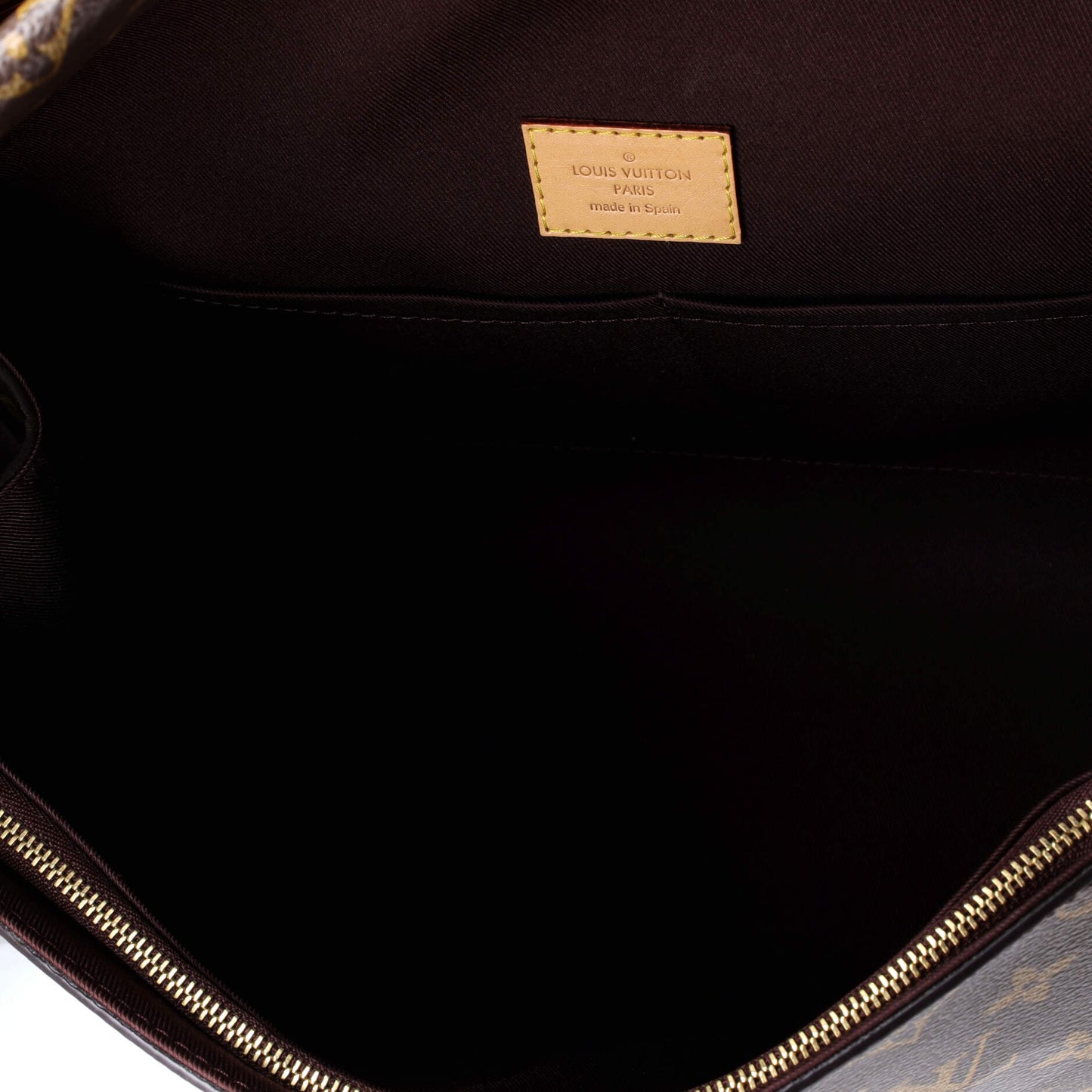 Louis Vuitton Cluny Top Handle Bag Monogram Canvas MM