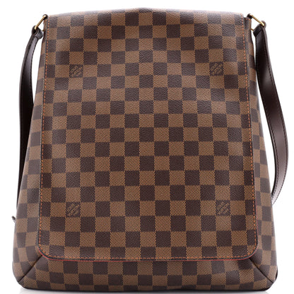 Louis Vuitton Musette Handbag Damier GM