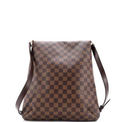 Louis Vuitton Musette Handbag Damier GM