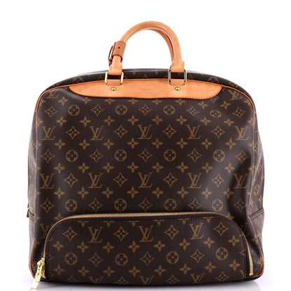 Louis Vuitton Evasion Travel Bag Monogram Canvas MM