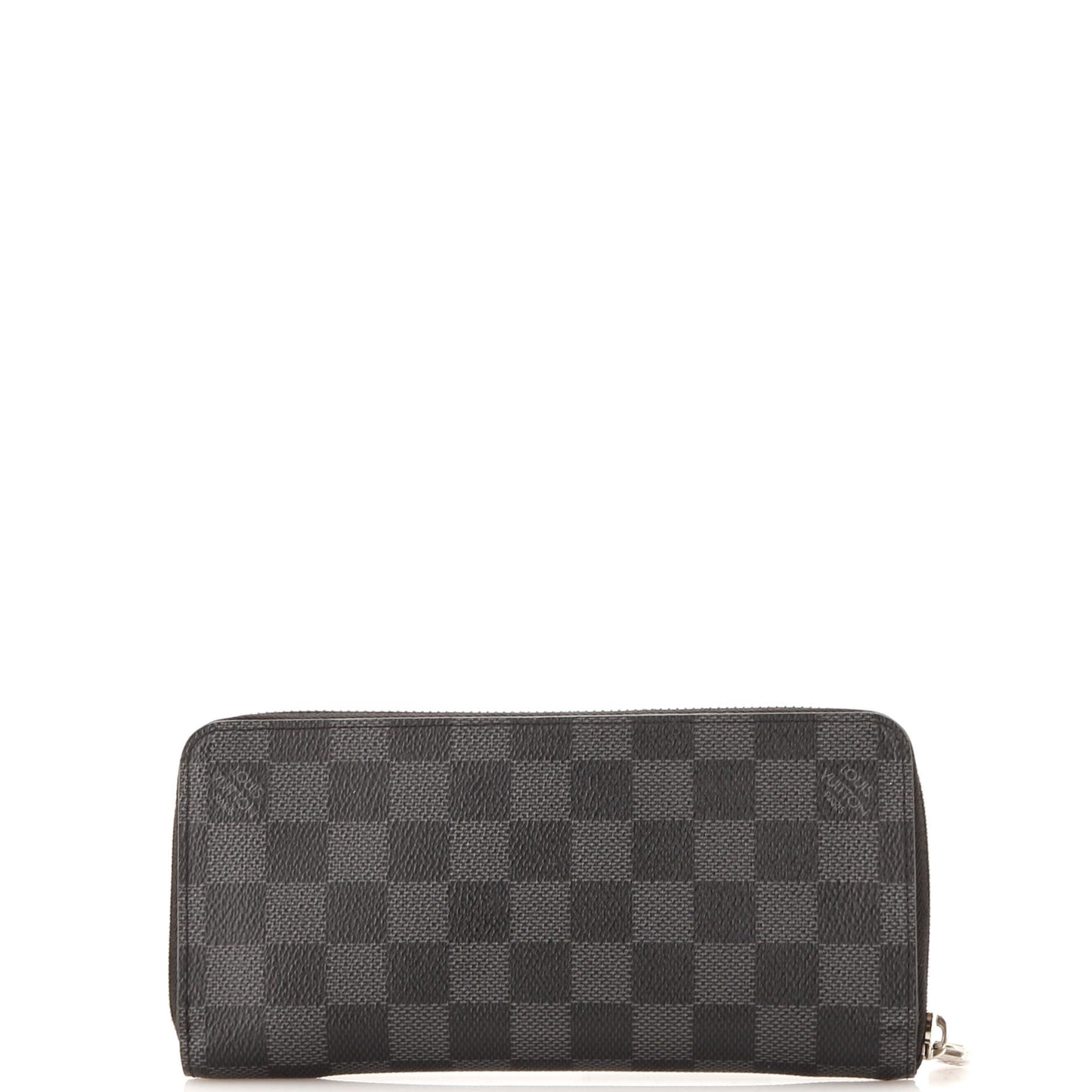 Louis Vuitton Zippy Wallet Damier Graphite Vertical