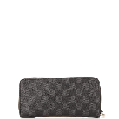 Louis Vuitton Zippy Wallet Damier Graphite Vertical