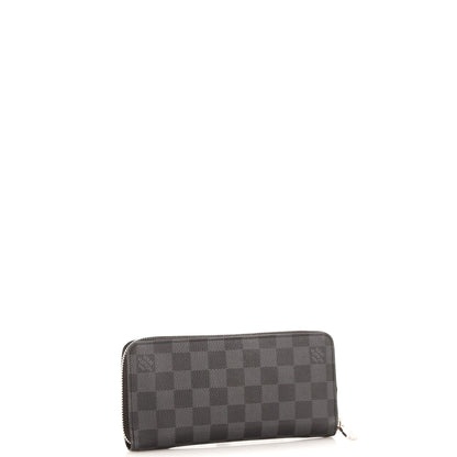 Louis Vuitton Zippy Wallet Damier Graphite Vertical