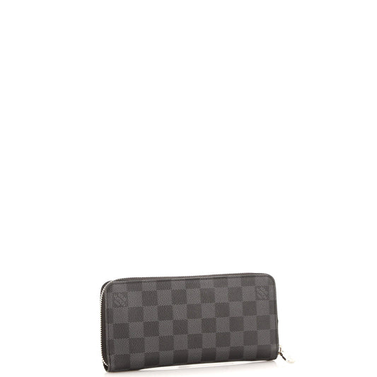Louis Vuitton Zippy Wallet Damier Graphite Vertical