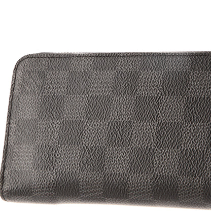 Louis Vuitton Zippy Wallet Damier Graphite Vertical