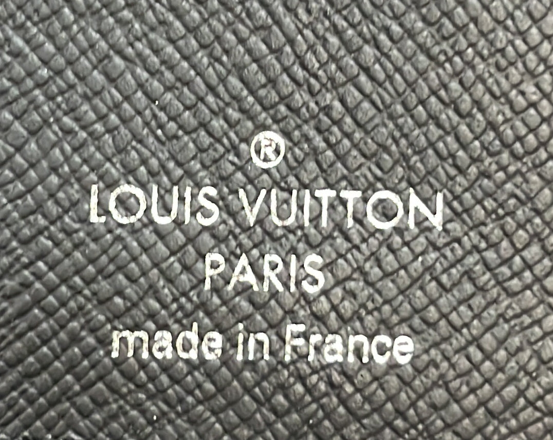 Louis Vuitton Zippy Wallet Damier Graphite Vertical