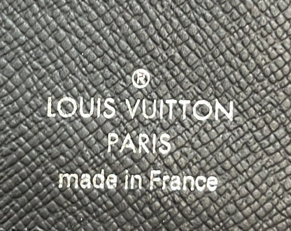 Louis Vuitton Zippy Wallet Damier Graphite Vertical