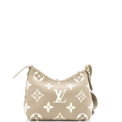 Louis Vuitton CarryAll Hobo Bicolor Monogram Empreinte Giant PM