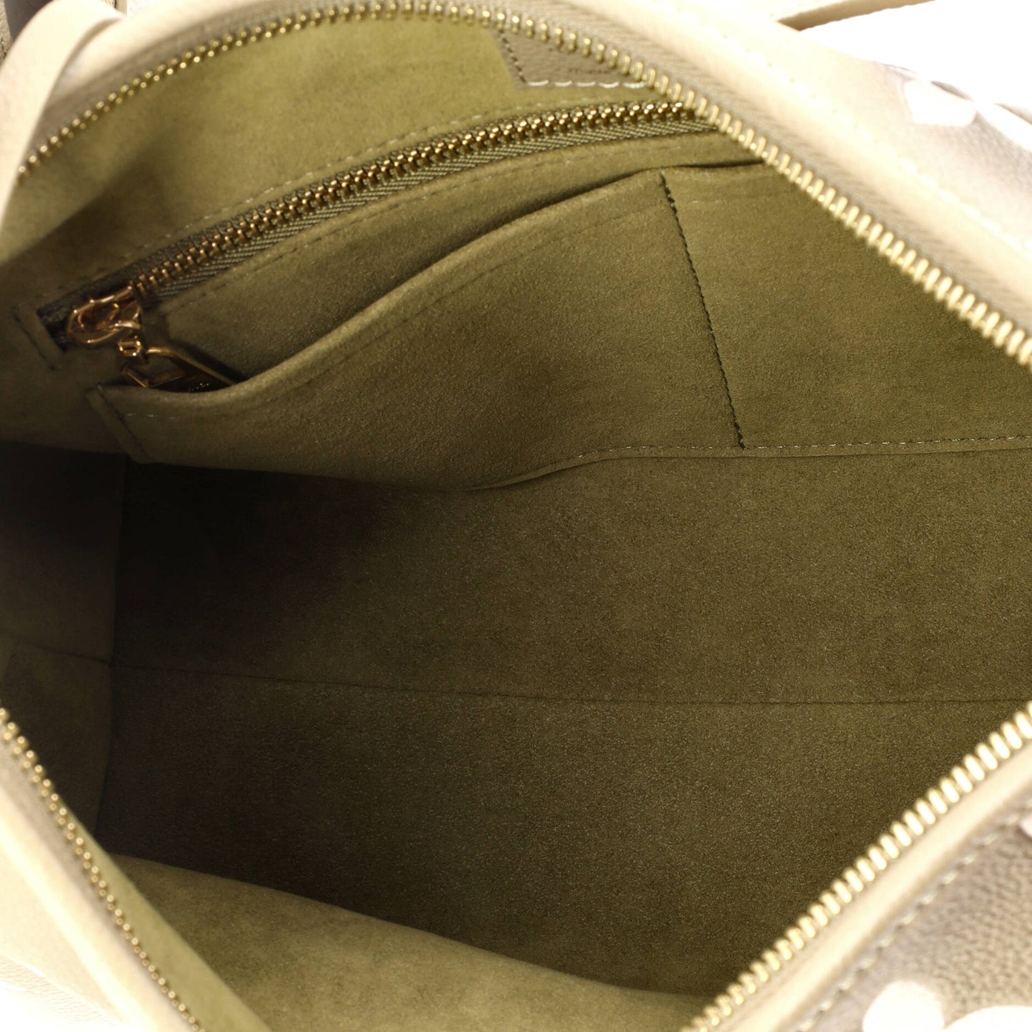 Louis Vuitton CarryAll Hobo Bicolor Monogram Empreinte Giant PM