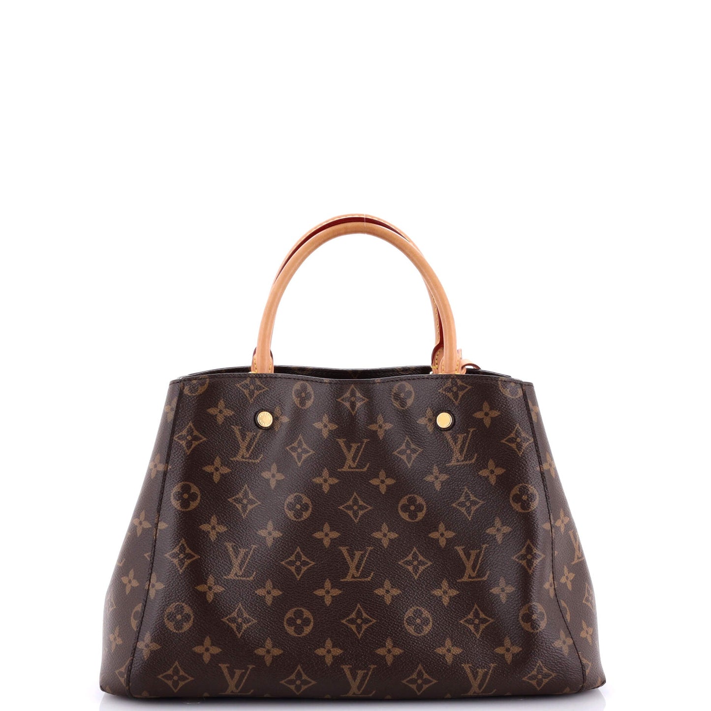 Louis Vuitton Montaigne Handbag Monogram Canvas MM