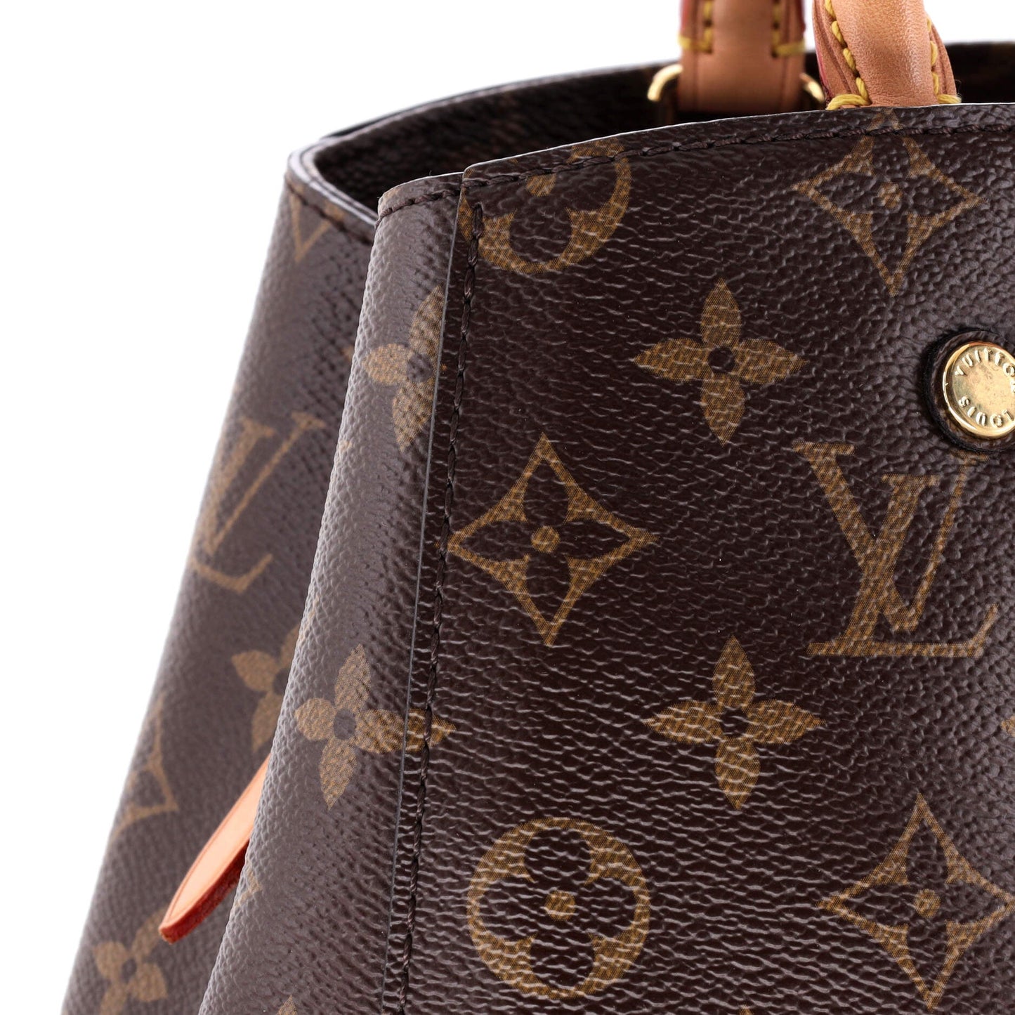 Louis Vuitton Montaigne Handbag Monogram Canvas MM