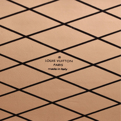 Louis Vuitton Petite Malle Handbag Reverse Monogram Canvas