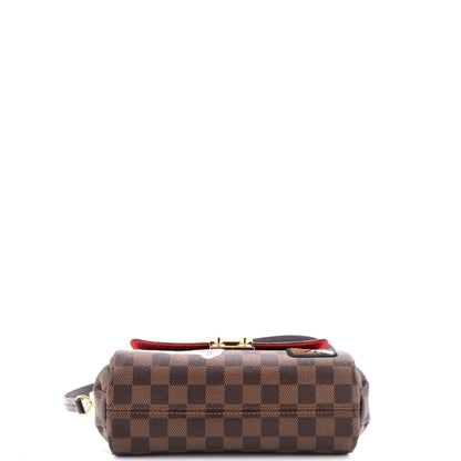 Louis Vuitton Croisette Handbag Limited Edition Patches Damier
