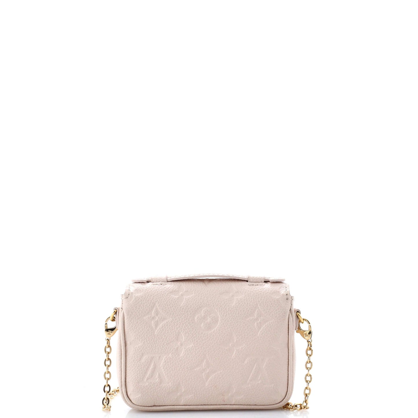 Louis Vuitton Micro Metis Monogram Empreinte Leather