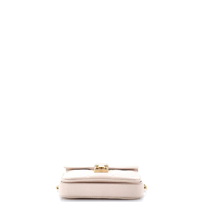 Louis Vuitton Micro Metis Monogram Empreinte Leather