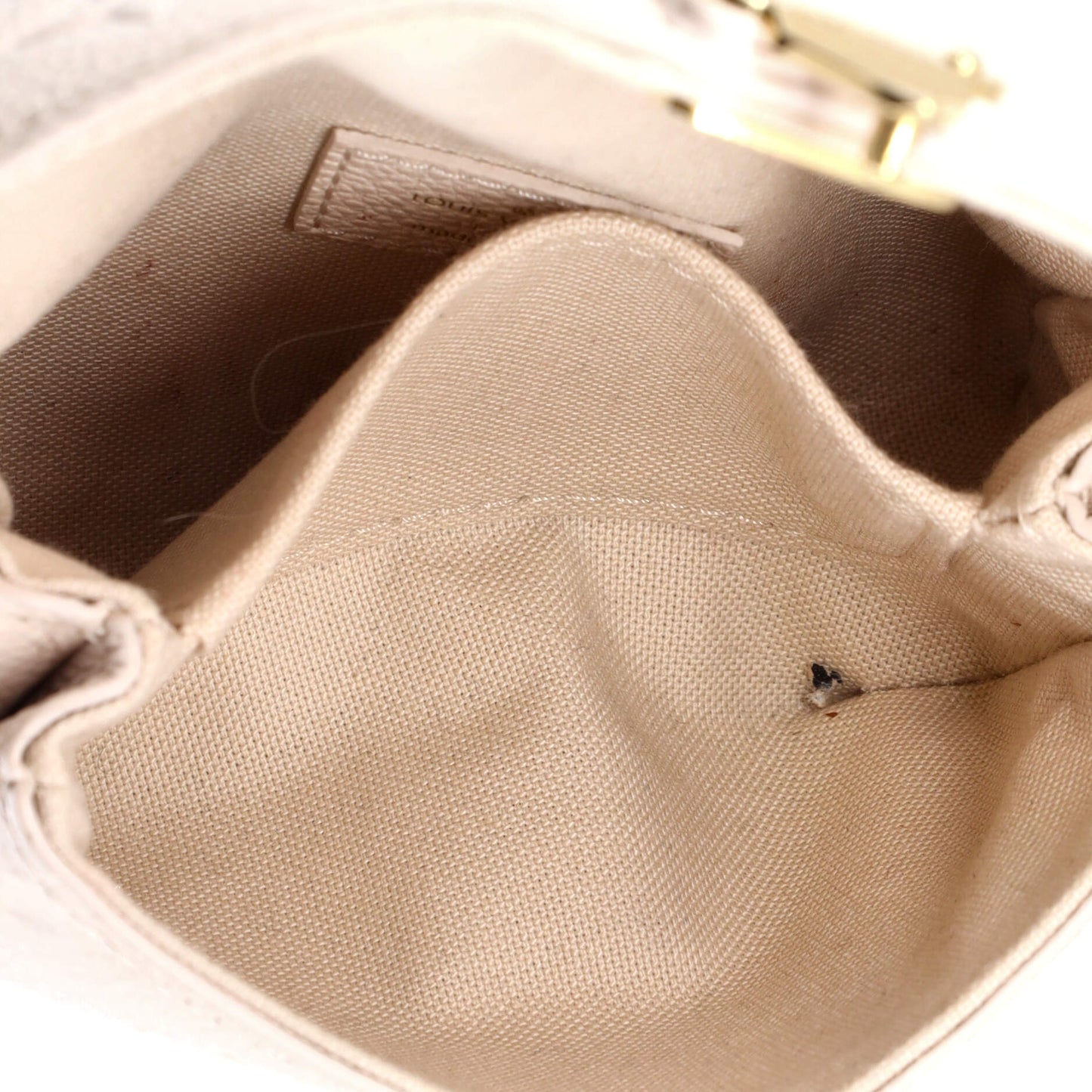 Louis Vuitton Micro Metis Monogram Empreinte Leather