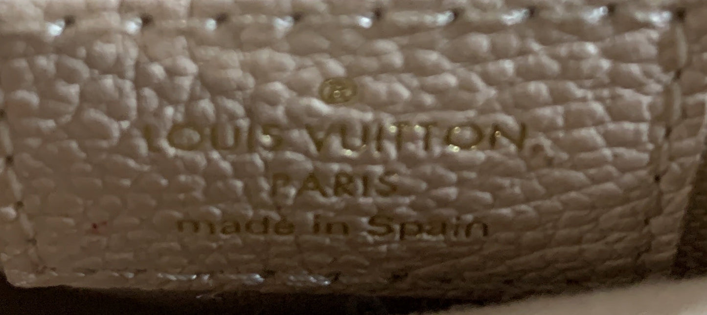 Louis Vuitton Micro Metis Monogram Empreinte Leather